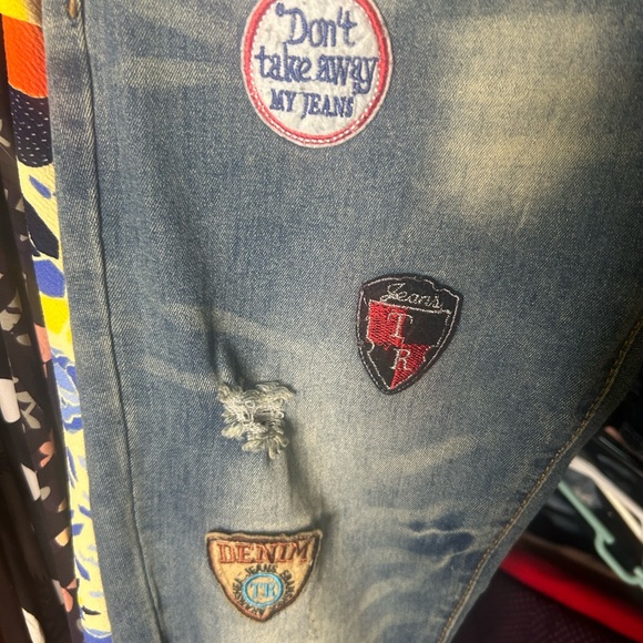 size 30/30 jeans made by tailored recreation premium style is tapered - Picture 5 of 7